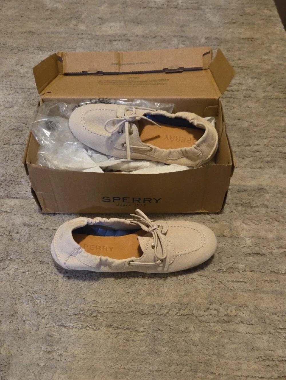 Sperry soft cream